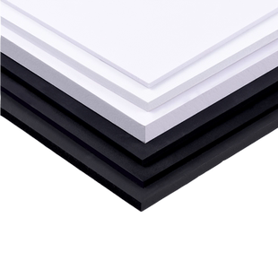 雪弗板建筑模型制作材料pvc发泡板整张高密度硬泡沫板手工diy定制