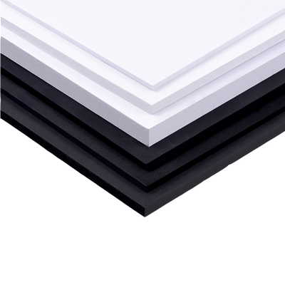 雪弗板建筑模型材料高密度pvc板