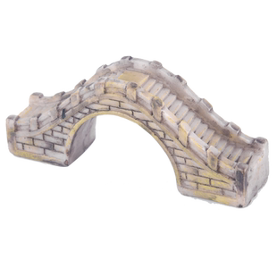 建筑模型材料沙盘微景观场景配景DIY手工摆件小桥拱桥仿真模型桥