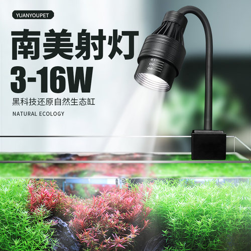 变色定时南美射灯鱼缸灯