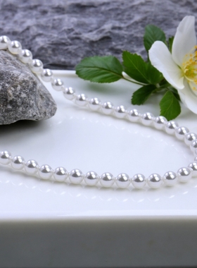 钟楚曦同款小众轻奢优雅珍珠项链