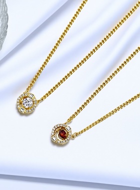 小众轻奢欧美风简约百搭项链