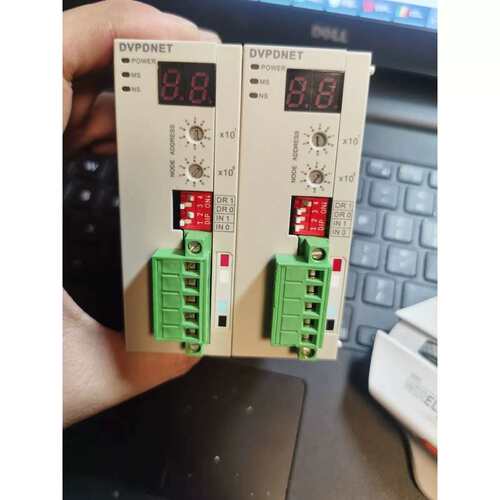 议价DVPDNET-SL，实物图两台，功能已测试包好(非有故