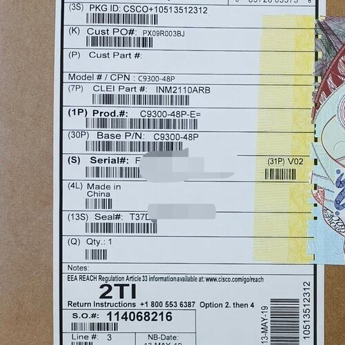 议价思科交换机C9300-48P-EC9300-24P-EC9300-48T-E