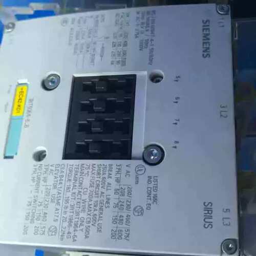 议价SIRIUS接触器 3RT5064-6…6
