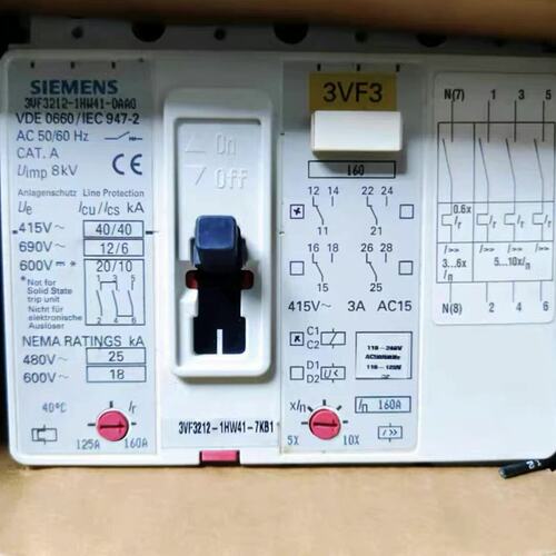 断路器3VF3212-1HW41-7KB13VF3212-1HW41-0AA03VF3212-1HW41-7AA0