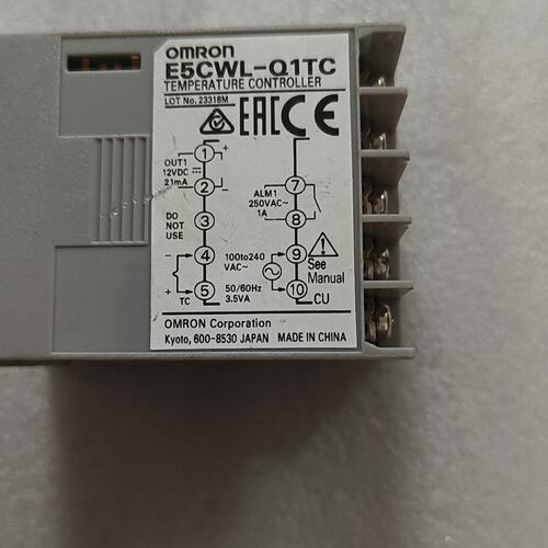 议价温控器E5CWL-Q1TCE5CWL-Q1PE5CWL-Q1D