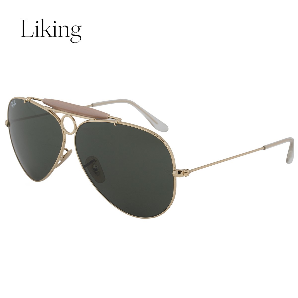 Ray BanÀ×Åó Shooter RB3138 001ŮʿÂÌÉ«¾µÆ¬½ðÉ«¾µ¿òÈ«¿òÌ«Ñô¾µ