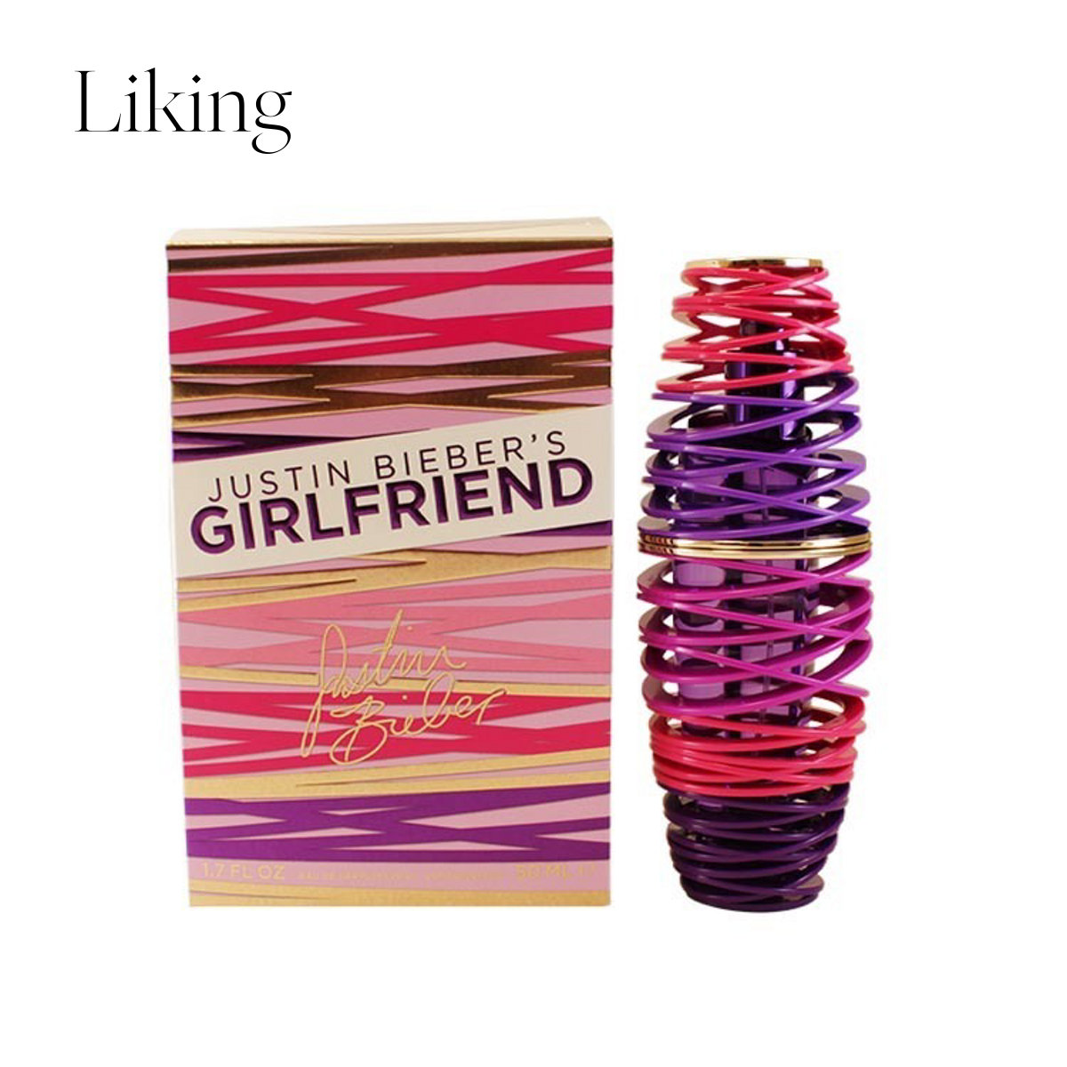 justin bieber¼Ö˹͡ ±È²®Girlfriend÷ÈÁ¦³Ö¾ÃŮʿŨÏãË®50ml