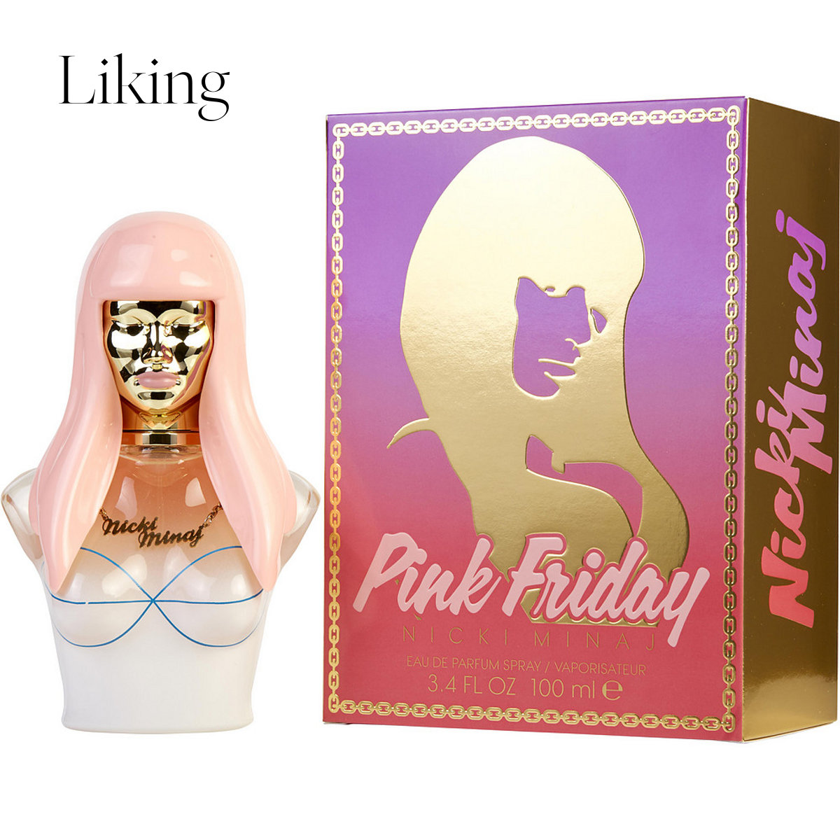 Nicki MinajŮʿÓ÷ۺìÐÇÆÚÎåµÏãË®ÅçÎí3£®4°»Ë¾