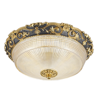 卧室吸顶灯LED圆形温馨灯具欧式三色变光智能语音房间灯时尚浪漫