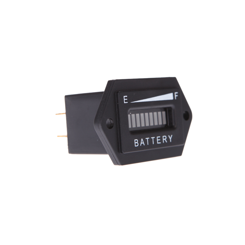 DC12/24 Car Digital LED Battery Meter Status Charge Indicato