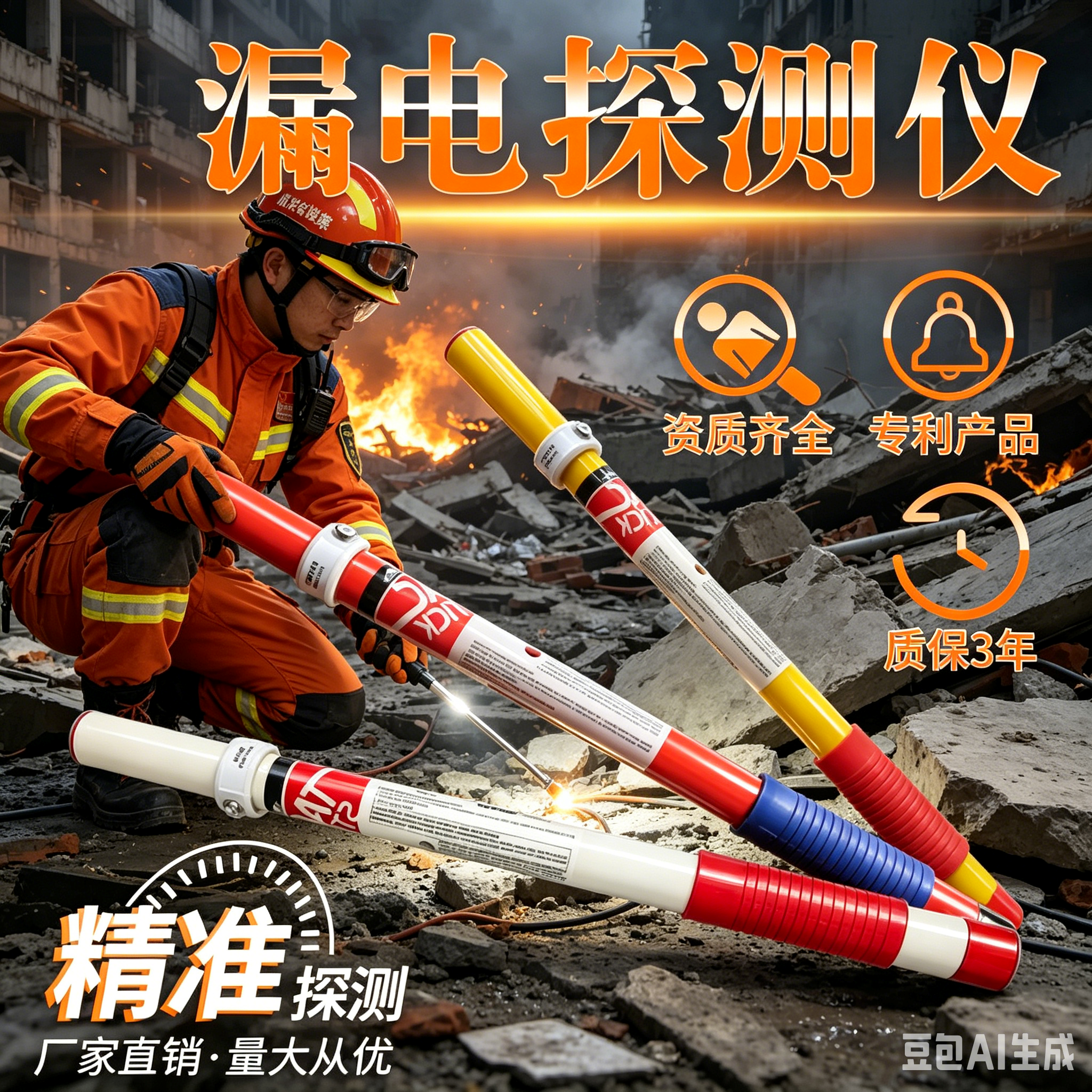 探测仪漏电检测仪漏电棒