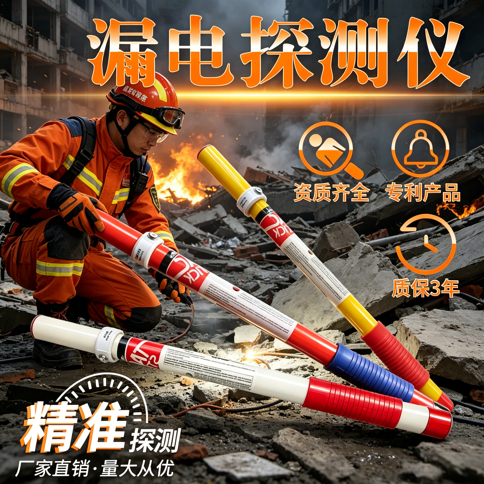 探测仪漏电检测仪漏电棒