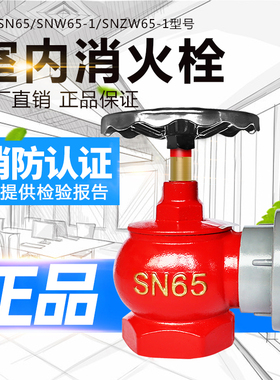 室内消火栓SN65三铜旋转减压稳压水带阀门2寸2.5寸消防栓水龙头dn