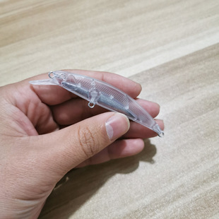 日本矛头系列同款80S沉水米诺9cm/12g路亚饵毛坯胚体 DIY改色