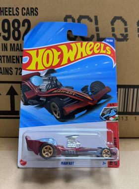 25M风火轮C4982火辣小跑车合金收藏车模25M-170疯狂赛车MADFAST