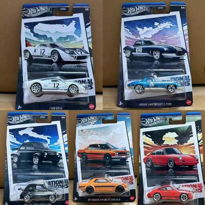 风火轮HRT81银标高普系列经典复古套装保时捷福特天际线合金车模