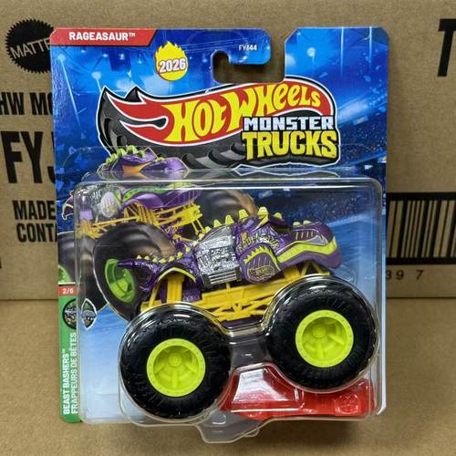 风火轮怪兽狂野大脚车系列肌肉越野车模型玩具大脚悍马FYJ44