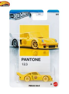 风火轮潘通 联名色卡系列日产淑女福特野马保时捷大众车模JKY47