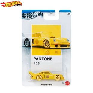 风火轮潘通 联名色卡系列日产淑女福特野马保时捷大众车模JKY47
