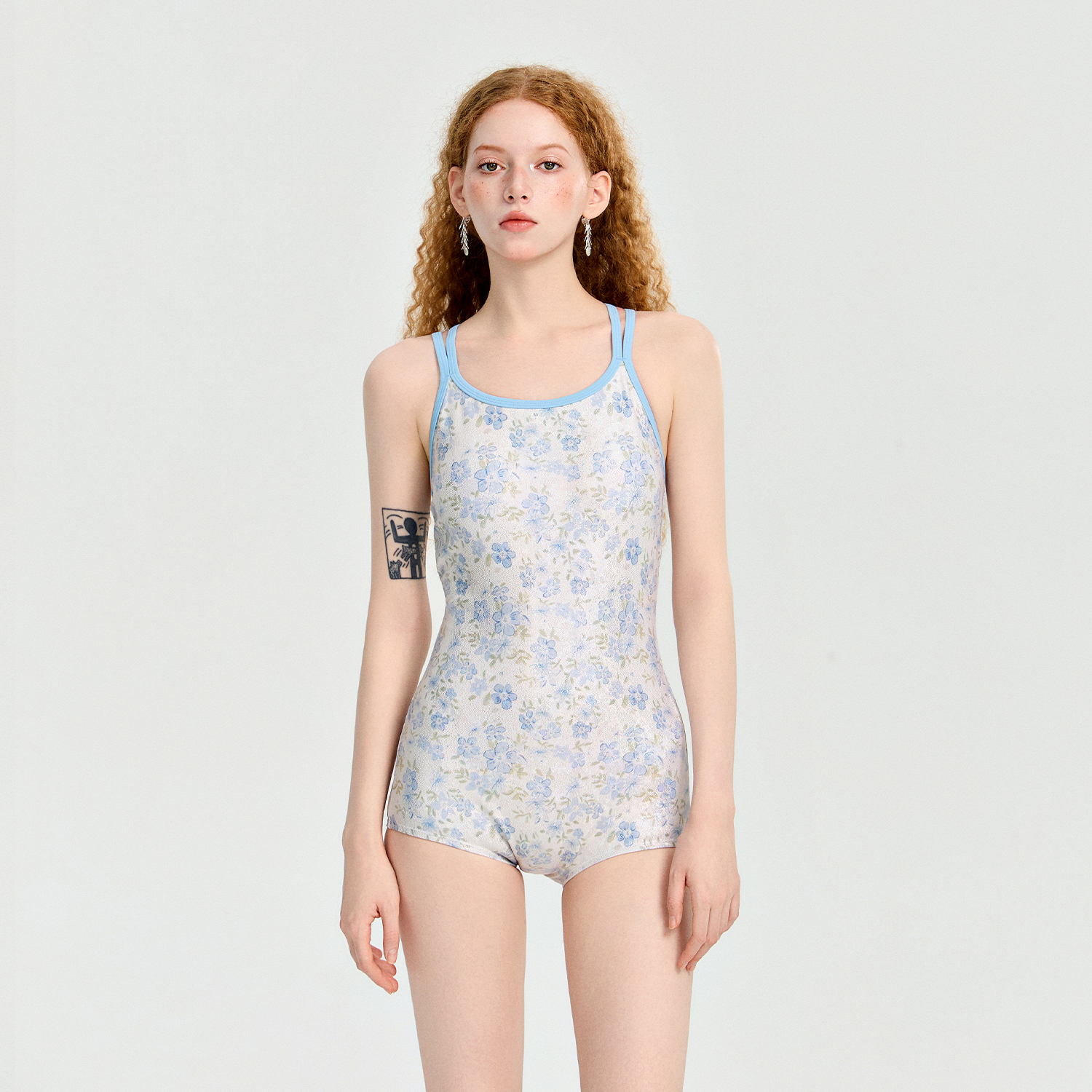 艾慕狐专用竞速平角泳衣