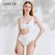 高级感比基尼泡温泉游泳装 AIMUHU泳衣女连体露背时尚 性感修身