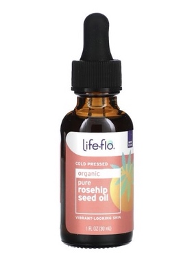 Life-Flo Rosehip seed oil有机玫瑰果油 30ml（到期2027年2月）