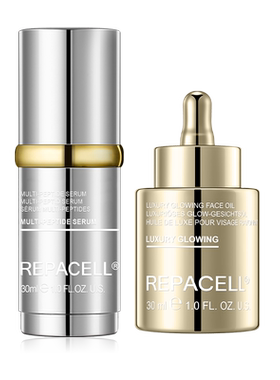 REPACELL瑞铂希多肽精华液精华油淡化细纹紧致肌肤