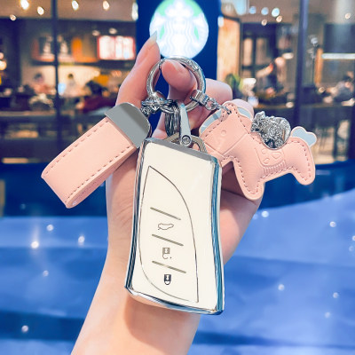 专用雷克萨斯es200钥匙套es300h车nx200扣rx300壳rx350h女高级感