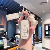z300 e200 T300大迈x5简约男女包壳 T800 适用众泰T600钥匙套T700