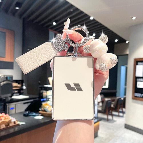 适用理想i8卡片钥匙套i8pro/max感应NFC智能i9/i6车遥控卡包壳扣