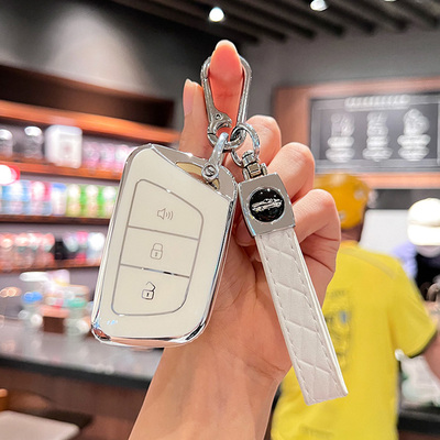 适用江淮悍途钥匙套2022款江淮T8pro皮卡嘉悦a5扣x7车钥匙包壳女