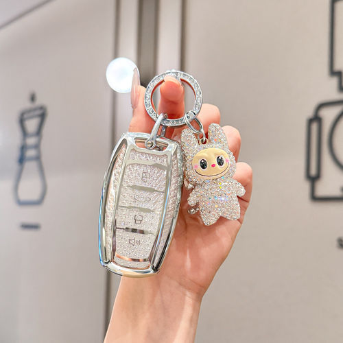 适用哈弗h6钥匙套猛龙专用大狗h2s轻奢女式h9扣f7赤兔保护壳h8h7