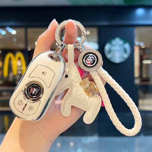 别克君威钥匙套君越2024款gl6昂科威gl8es昂科旗5键蔚蓝6昂扬扣壳