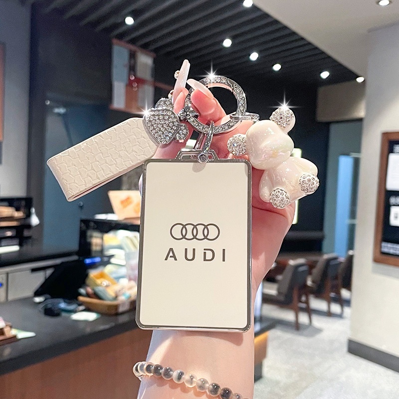 2026款奥迪E5sportback卡片钥匙套专用扣25款e5智能NFC保护壳卡包