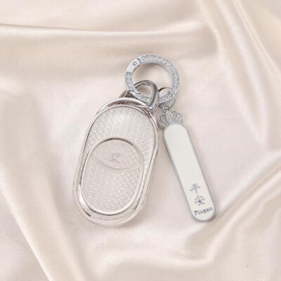 适用蔚来钥匙套es6专用et5t保护壳et5/7女ec6/7汽车es8/7包扣25款