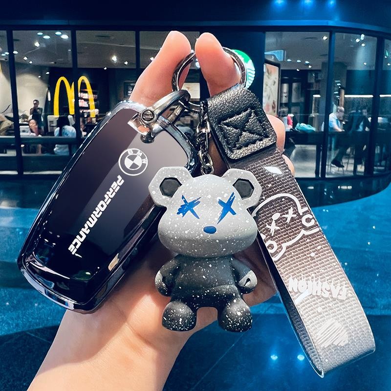 13-19款宝马3系钥匙套320Li保护壳老款328Li专用全包扣18高档男女