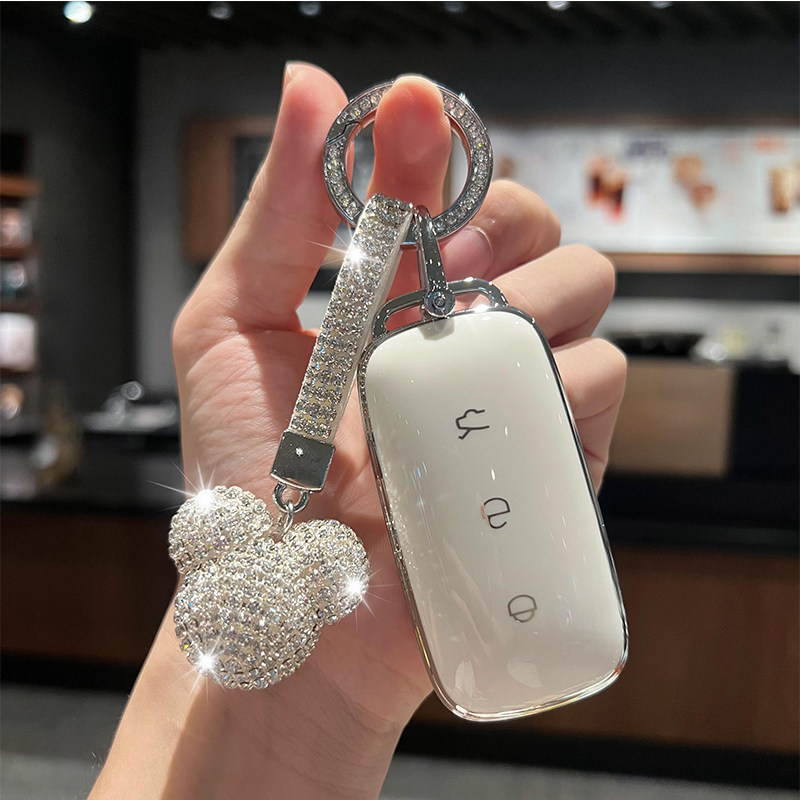 适用于吉利银河L7plus汽车钥匙套max星舰全包TPU保护壳银河L6扣包