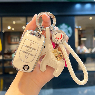 五菱mini钥匙套马卡龙第三代宏光迷你miniev凯捷gb汽车nanoev扣壳