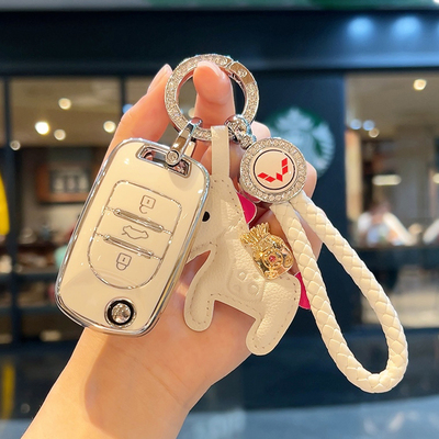 五菱mini钥匙套马卡龙第三代宏光迷你miniev凯捷gb汽车nanoev扣壳