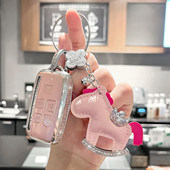 星脉揽女士运行者2行政版 适用路虎揽胜钥匙套极光L发现4 5运动版