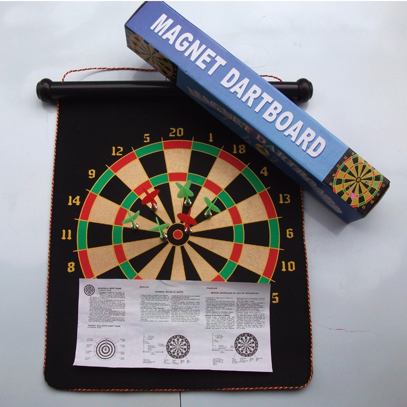 磁性飞镖盘套装家用双面吸铁石