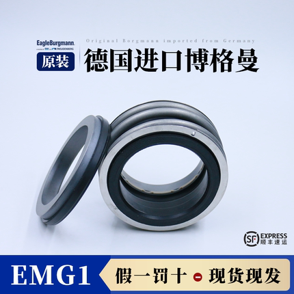 德国原装进口正品EagleBurgmann博格曼EMG1/EMG12/EMG13机械密封