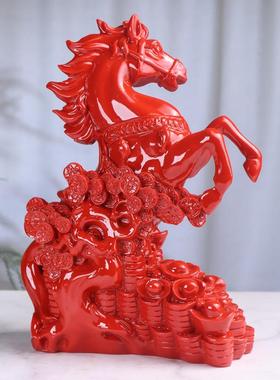 台湾朱砂马室内办公桌马