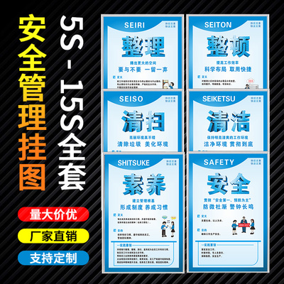 5S 6S 7S 8S 9S 10S 11S 12S 13S 14S 15S标语安全质量管理标语海