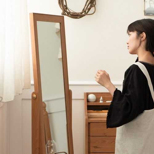 失物招领安妮日式风设计落地镜