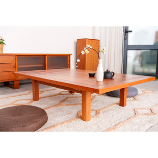 失物招领古道茶几实木榻榻米矮桌炕几桌坐地简约日式茶台茶桌炕桌