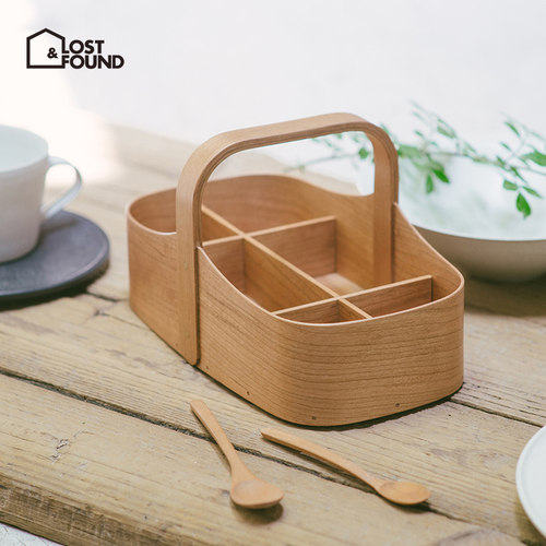 玄关钥匙盒实木失物招领