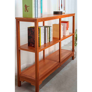 失物招领苍陌置物架樱桃木多层书架陈列摆件落地置物架鞋架花架